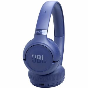 JBL Tune 680NC Wired/Wireless On-ear, Over-the-head Stereo Headset - Blue - Binaural - Ear-cup - Bluetooth - 32 Ohm - 20 H