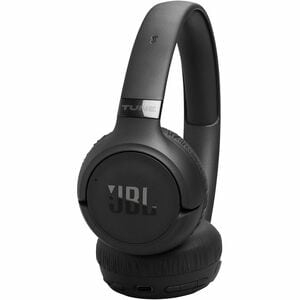 JBL Tune 680NC Wired/Wireless Over-the-ear, On-ear, Over-the-head Stereo Headset - Black - Binaural - Ear-cup - Bluetooth 
