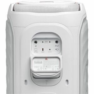 JBL PartyBox 130 Portable Bluetooth Speaker System - 200 W RMS - White - 40 Hz to 20 kHz - Battery Rechargeable - 1