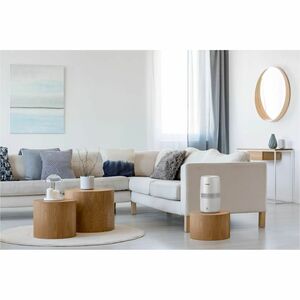 Philips Serie 2000 HU2510/10 deumidificatore d'aria, potenza 11W, tensione di ingresso AC 220-240V, colore bianco