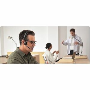 Shokz OpenMeet2 Sem fios Headset Estéreo Fone de ouvido - Binaural - Open - 3000 cm - Bluetooth - Cancelamento de ruído Mi