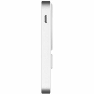 Hyper HyperJuice Power Bank - Black - For Qi2-enabled Device, MagSafe-enabled Device - 5000 mAh - 5 V DC Input - 1 x USB -
