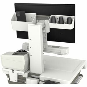 Ergotron Mounting Rail for Monitor, Holder, Mounting Shelf, Display - Horizontal - 4.54 kg Load Capacity - 100 x 100, 75 x