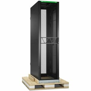 Schneider Electric NetShelter SX 48U Gabinete fechado Caixa para montagem em rack para Servidor, Rack, PDU, UPS, Prateleir