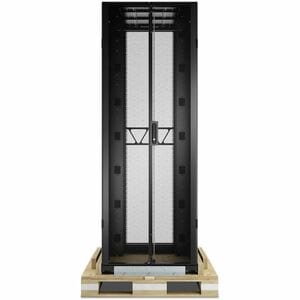 Schneider Electric NetShelter SX 48U Gabinete fechado Caixa para montagem em rack para Servidor, Rack, PDU, UPS, Prateleir