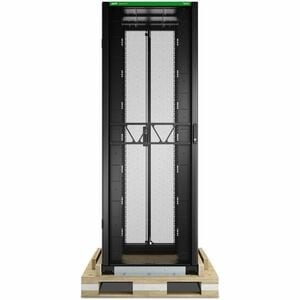 Schneider Electric NetShelter SX 48U Gabinete fechado Caixa para montagem em rack para Servidor, Rack, PDU, UPS, Prateleir
