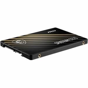 MSI SPATIUM S270 960 GB Solid State Drive - 2.5" Internal - SATA (SATA/600) - Desktop PC, Notebook Device Supported - 500 