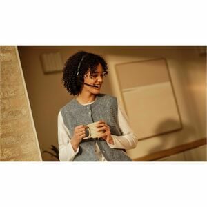 Jabra Evolve3 65 Wired/Wireless On-ear, Over-the-head Stereo Headset - Binaural - Supra-aural - 3000 cm - Bluetooth - 16 O