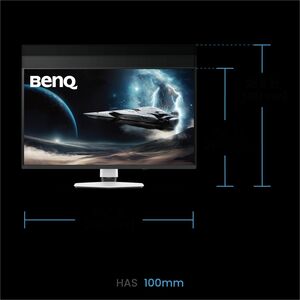 BenQ MOBIUZ EX321UZ 32" Class 4K UHD Gaming OLED Monitor - 16:9 - 80 cm (31.5") Viewable - OLED - 3840 x 2160 - 1.07 Billi