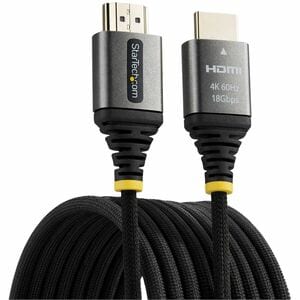 StarTech.com 2 m HDMI AV-Kabel - 1 - Cable for Audio-/Video-Gerät, Workstation, Display, Gestell, Videowand, AV-Receiver -