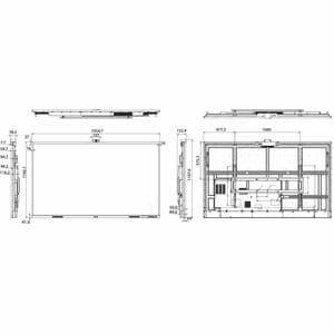 Hisense 86WM6FE-A 86" GoBoard Live Pro - Advanced Interactive Display - 86" LCD - ARM Cortex A73 2.20 GHz - 8 GB - Infrare