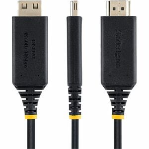 StarTech.com 4.50 m HDMI/USB-C A/V Cable - 1 - Cable for Audio/Video Device, Notebook, Display, External GPU, Tablet, Work