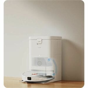 Xiaomi H50 Robot Vacuum Cleaner - 4 L Water Tank Capacity - Brush, Mop Pad - Carpet - Battery, AC Supply - 230 V AC, 14.4 
