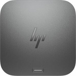 HP G6 Thunderbolt 4 扩展插口 用于 显示器, 笔记本电脑 - 充电功能 - 5 x USB端口 - 3 x USB A 型端口 - USB Type-A - 2 x USB C 型端口 - C型USB - 网络 (RJ-45