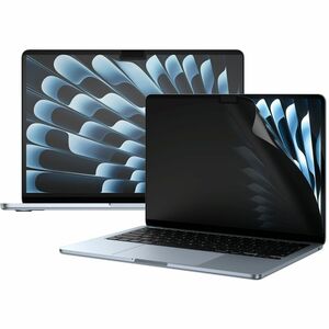 PanzerGlass Polyethylenterephthalat (PET) Blickschutzfilter für Apple - für 34,5 cm (13,6 Zoll) LCD MacBook Air - Kratzfest