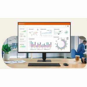LG 27U411B-B 27" Class Full HD LCD Monitor - 16:9 - 27" Viewable - In-plane Switching (IPS) Technology - 1920 x 1080 - 250