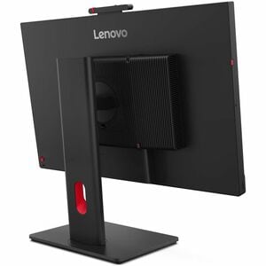 ThinkCentre Tiny-In-One 27 Gen 6 27-inch QHD IPS monitor with 5MP+IR camera mic 3W speakers USB-B HDMI DP ergonomic stand 