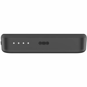 Belkin BoostCharge Power Bank - Black - For Smartphone, iPhone - 10000 mAh - 20 W - USB Type-C Connector - 2 x USB - Magne