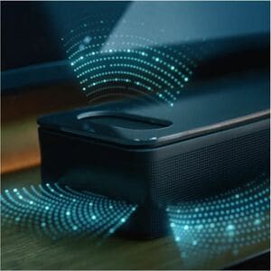 Bose Smart Ultra 蓝牙 智能条形音箱 - 黑 - Surround Sound, Dolby Atmos, TrueSpace - 无线局域网 - HDMI