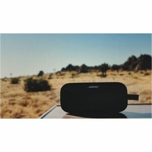Bose SoundLink Flex 便携式 蓝牙 扬声器系统 - 黑 - 可充电电池 - 1