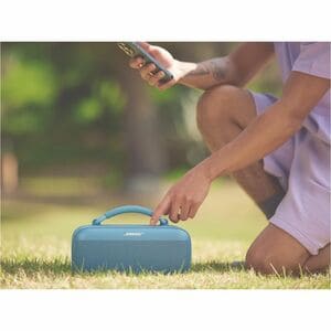 Bose SoundLink Max 便携式 蓝牙 扬声器系统 - 蓝 - 可充电电池