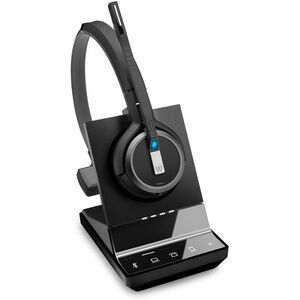 EPOS IMPACT SDW 5036 Kabellos Kopfbügel Mono Headset - Microsoft-Teams-Zertifizierung - Monaural - Ohraufliegend - 18000 c