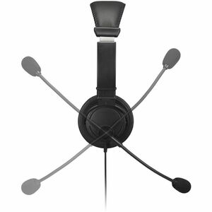 Kensington Classic Kabel Kopfbügel, Auf den Ohren Stereo Headset - Binaural - Ohrumschließend - 182,9 cm Kabel - Geräuschu