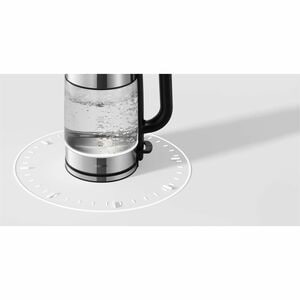 Xiaomi MJDSH05FD Elektrischer Wasserkocher - 1,70 lTransparent, Schwarz