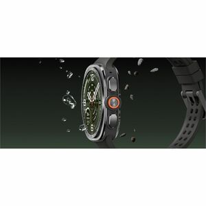 Samsung Galaxy Watch Ultra2 SM-L715F Smart Watch - 47.40 mm Case Height - 47.10 mm Case Width - Titanium Silver Body Color