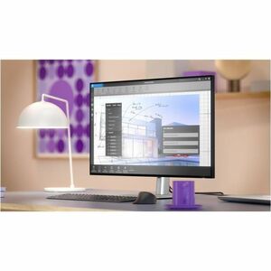Dell UltraSharp U2725QE 27" 等级 4K UHD LED显示器 - 16:9 - 符合 TAA 标准 - 68.6 cm (27") Viewable - 共面转换（IPS）黑科技 - LED边缘照明系统 背光 - 3
