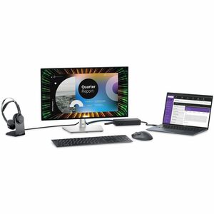 Dell UltraSharp U2424H 24" 等级 Full HD LED显示器 - 16:9 - 60.5 cm (23.8") Viewable - 平面转换 (IPS) 技术 - LED边缘照明系统 背光 - 1920 x 108