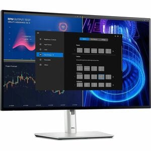 Dell UltraSharp U2724D 27" 等级 WQHD LED显示器 - 16:9 - 68.6 cm (27") Viewable - 共面转换（IPS）黑科技 - LED边缘照明系统 背光 - 2560 x 1440 - 10