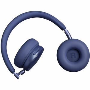 JBL Live 680NC Wired/Wireless Over-the-head, On-ear Stereo Headset - Blue - Binaural - Circumaural - Bluetooth - 32 Ohm - 