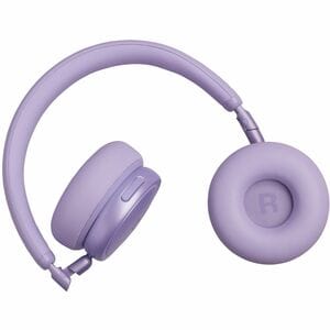 JBL Live 680NC Wired/Wireless Over-the-head, On-ear Stereo Headset - Purple - Binaural - Circumaural - Bluetooth - 32 Ohm 