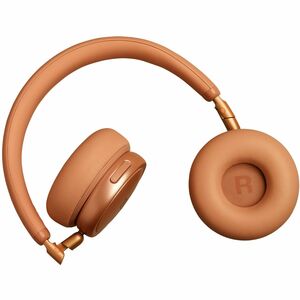 JBL Live 680NC Wired/Wireless Over-the-head, On-ear Stereo Headset - Orange - Binaural - Circumaural - Bluetooth - 32 Ohm 