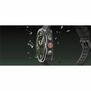 Samsung Galaxy Watch Ultra2 SM-L715F Smart Watch - 47.40 mm Case Height - 47.10 mm Case Width - Titanium Silver Body Color