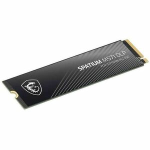 MSI SPATIUM M571 2 TB Solid State Drive - M.2 2280 Internal - PCI Express NVMe (PCI Express NVMe 5.0 x4) - Notebook, Deskt