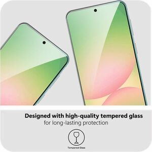 Protecteur écran pour Samsung Galaxy A37, Galaxy A57 Just in Case En verre trempé Transparent - Pour SuperBright Smartphon
