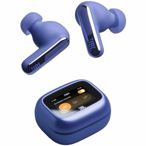 JBL Live Beam 4 True Wireless Earbud Stereo Earset - Blue - Binaural - In-ear - Bluetooth - 16 Ohm - 20 Hz to 40 kHz - Noi