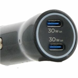 ENERGY CHARGER - 60W CAR CHARGER - 2 USB C - SOFT BAG