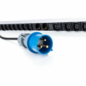 Digitus PDU - Basic - 24 x IEC 60320 C13, 2 x IEC 60320 C19 - 32 A - 230 V AC Input - Overload Protection - 0U - 3 m Cord 