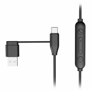 ACCO H950 Kabel Kopfbügel, Auf den Ohren Stereo Headset - Microsoft-Teams-Zertifizierung - Binaural - Ohraufliegend - 180 
