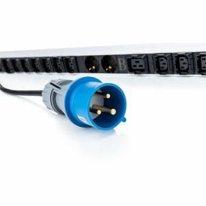 Digitus PDU - Basis - 24 x IEC 60320 C13, 2 x IEC 60320 C19 - 32 A - 230 V AC Eingang - Überlastungsschutz - 0U - 3 m Kabe