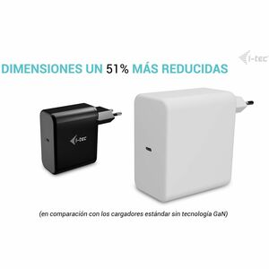 i-tec 100 W AC Adapter - Universal Adapter - 1 USB Type-C - For Notebook, Tablet, Smartphone, USB Type C Device, Workstati