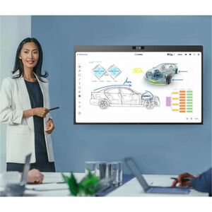 DTEN D7X 4K UHD LCD Collaboration Display - Touchscreen - 16:9 Aspect Ratio - 3840 x 2160 - LED - 2160p - USB - HDMI - Blu