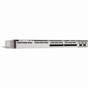 Cisco C9350 C9350-12Y Manageable Ethernet Switch - Gigabit Ethernet, 10 Gigabit Ethernet, 25 Gigabit Ethernet - 2 Layer Su