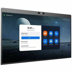 DTEN DB7U1R475E 1905 mm 4K UHD LCD Collaboration Display - ARM - Capacitive - Touchscreen - 3840 x 2160 - LED - 2160p - Wi