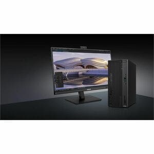 Asus ExpertCenter D700 D700MF-007265246X Desktop Computer - Intel Core Ultra 7 Series 2 265 - 32 GB - 1 TB PCI Express NVM