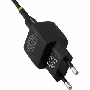 StarTech.com 30 W AC Adapter - Universal Adapter - 1 USB Type-C - For Phone, Tablet, iPhone, iPad Pro, iPad Air - Europe -