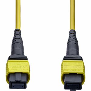 StarTech.com OS2MTP12AOFNP5M. Kabellänge: 5 m, Lichtleitertyp: OS2, Anschluss 1: MPO/MTP, Anschluss 2: MPO/MTP, Lochdurchm